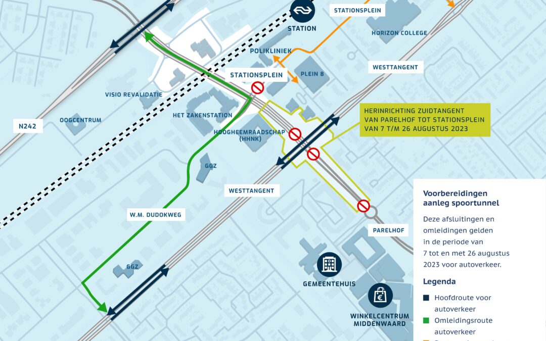 Gigant International presenteert nieuw podium!