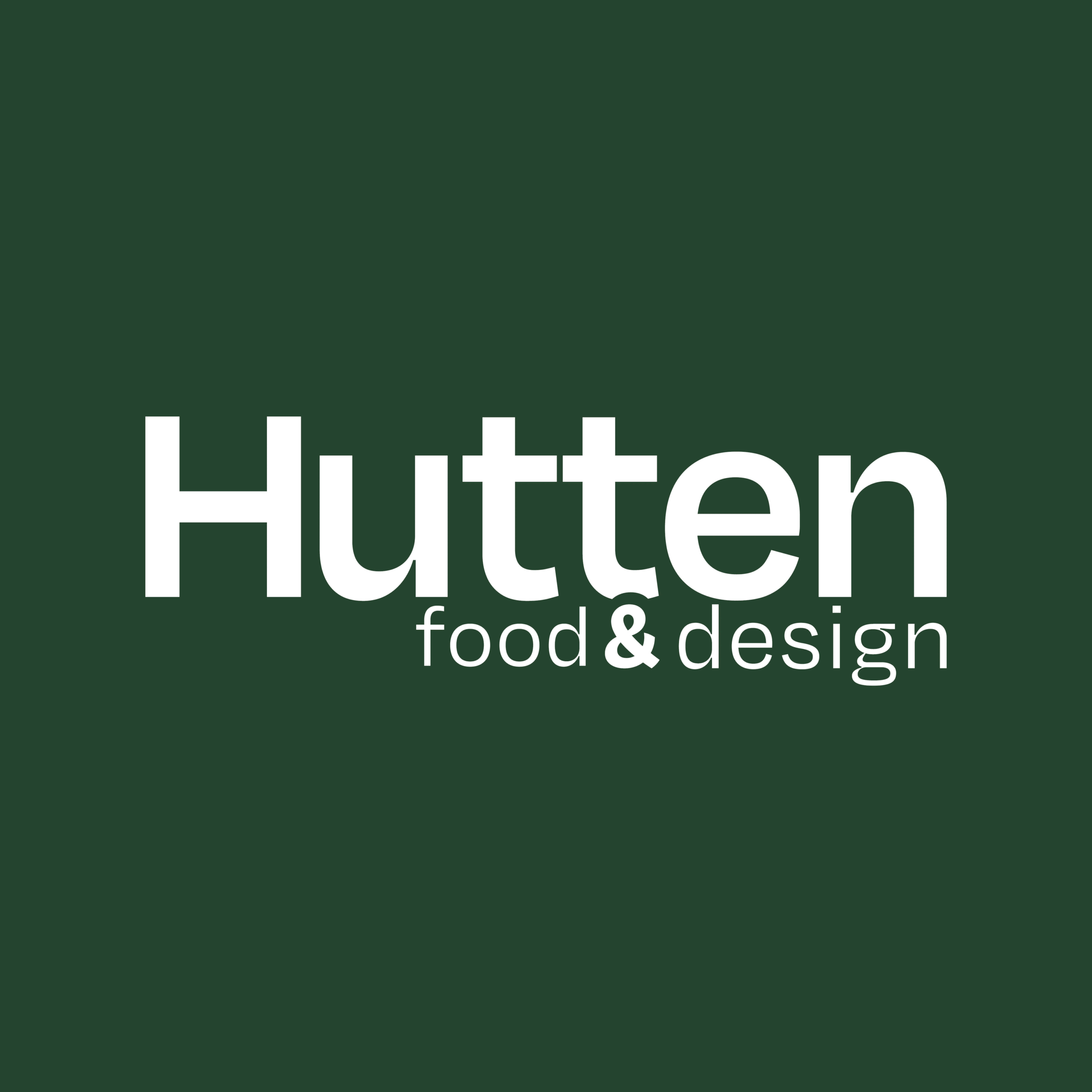 Hutten food & design