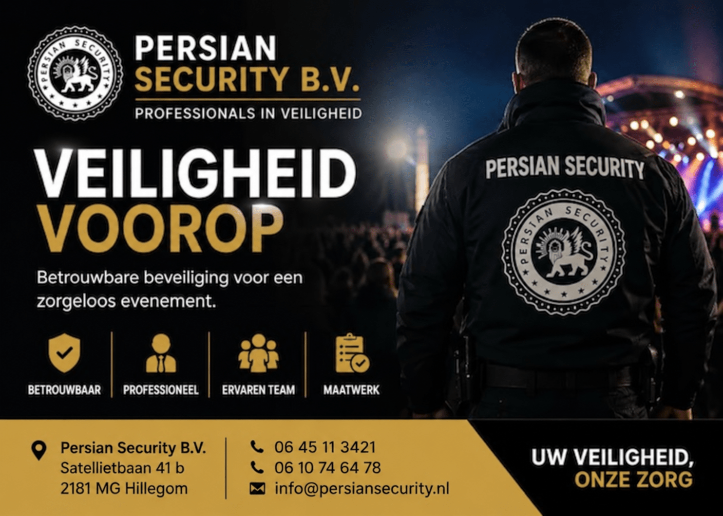 Persian Security