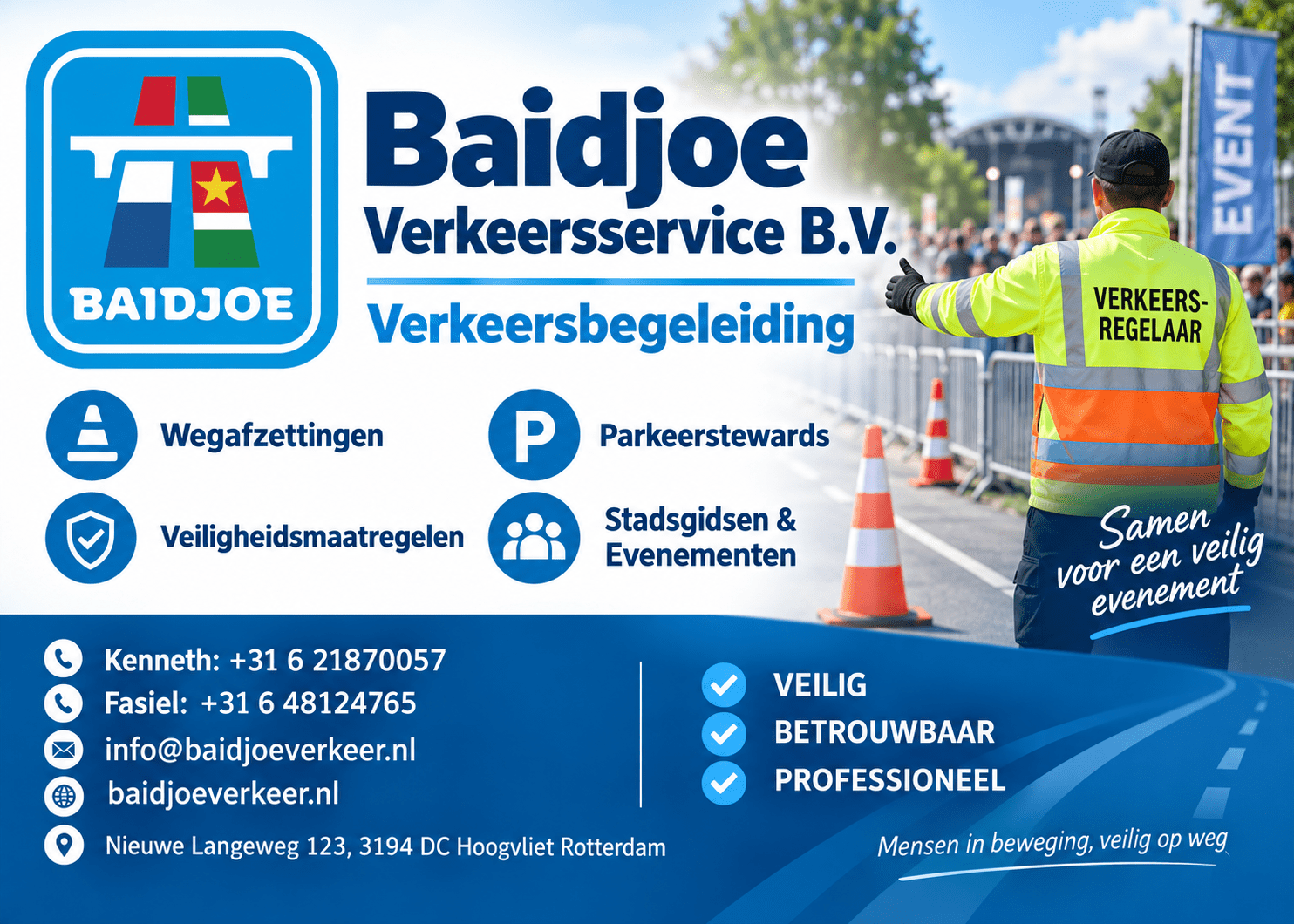Baidjoe verkeersservice B.V.