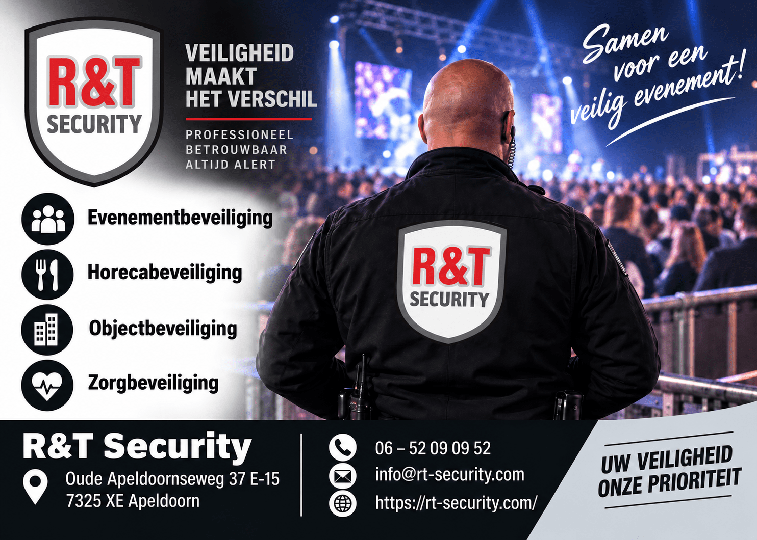 R&T security Horeca & Events B.V.