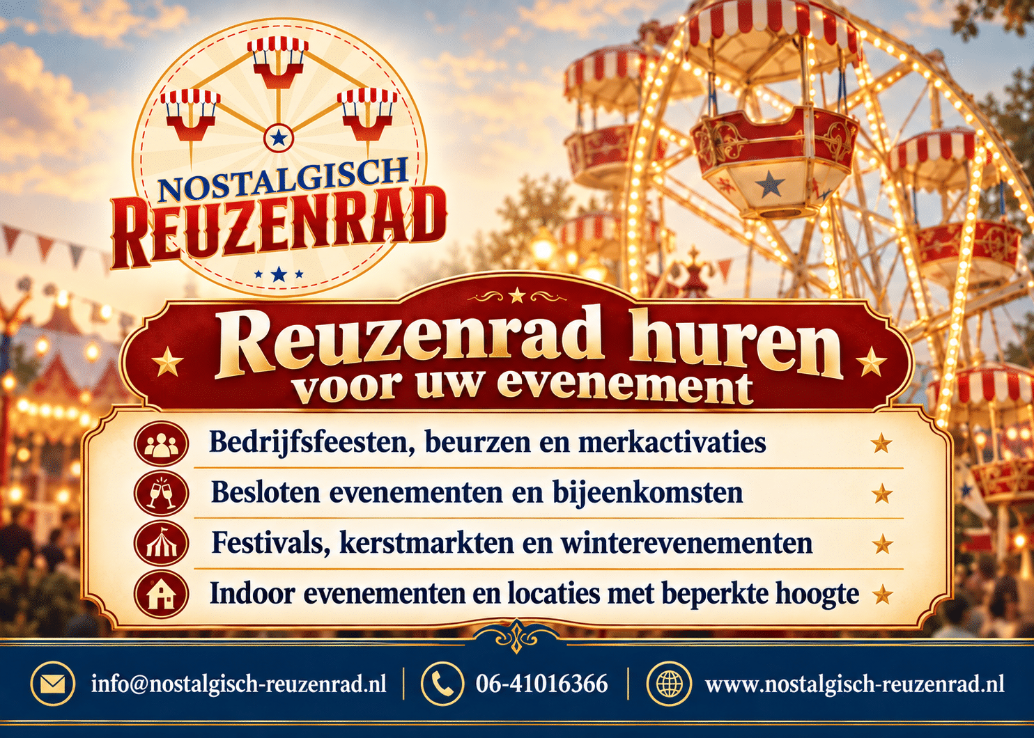 Nostalgisch Reuzenrad