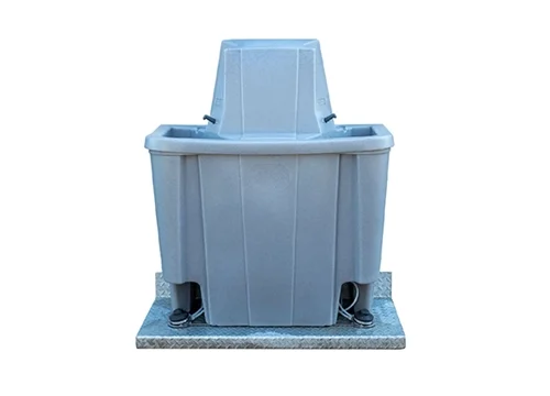Handwas-unit-chemisch-