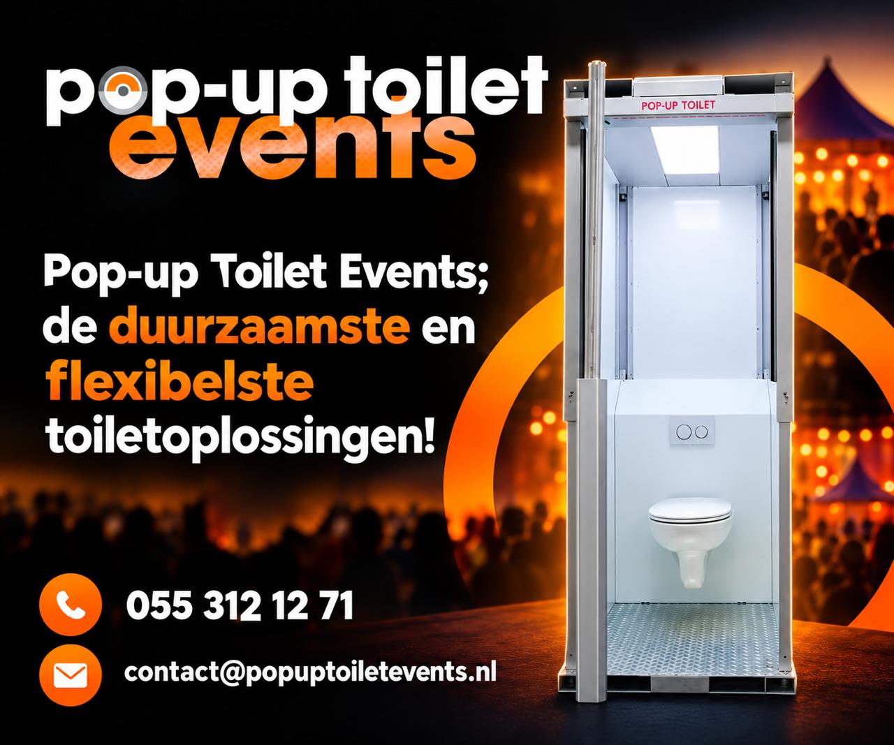 Pop-up Toilet Events